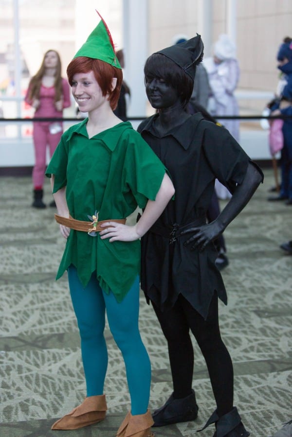 Peter Pan and Shadow Halloween costume