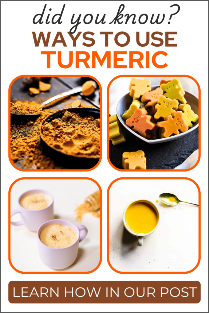 Ways To Use Turmeric