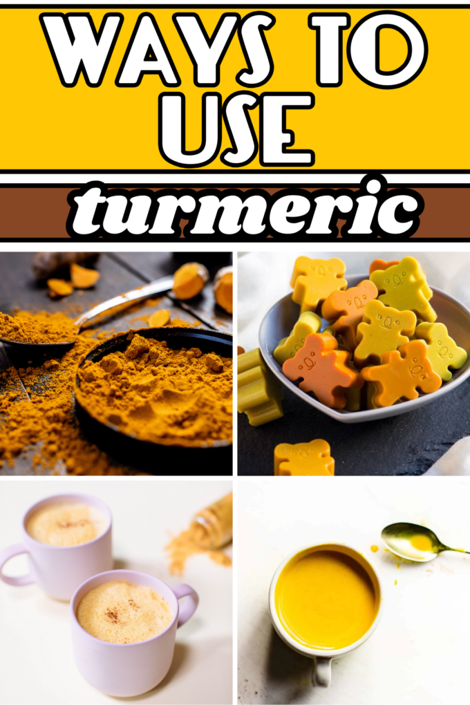 Ways To Use Turmeric