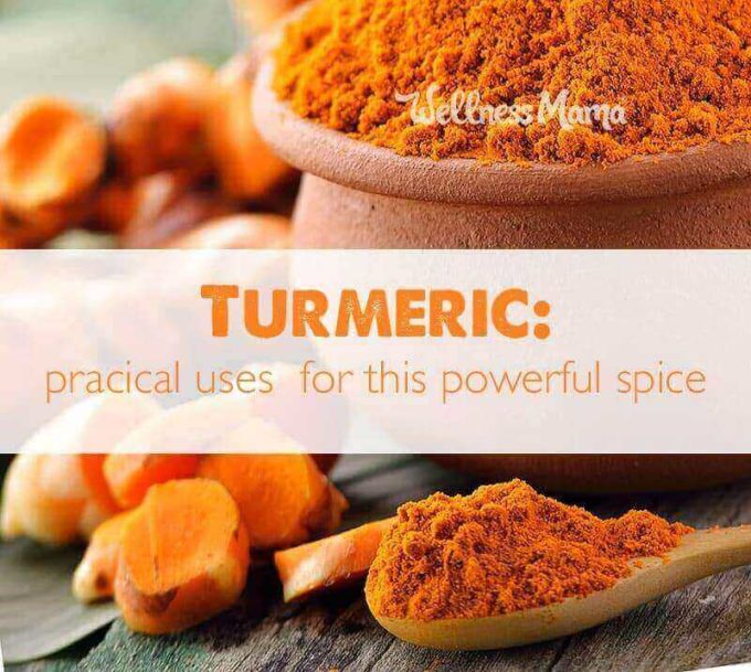 Turmeric Soothe Burns, Bites, and More