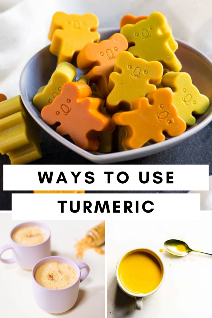 Ways To Use Turmeric