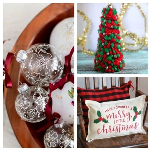 10 Amazing DIY Dollar Store Holiday Decorations