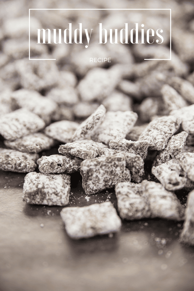 How to Make Chex Muddy Buddies