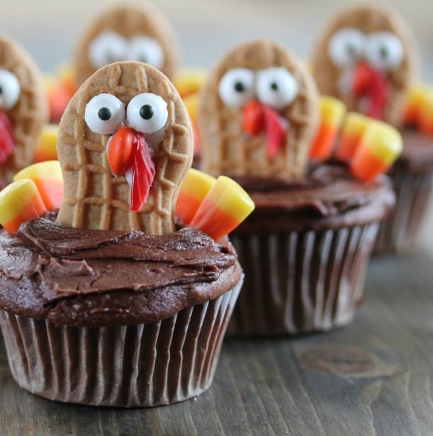 Turkey Shaped Treats For Thanksgiving Mom Spark Mom Blogger