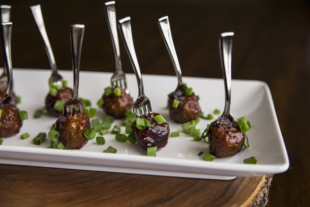 One-Pot Sweet Barbecue Meatballs