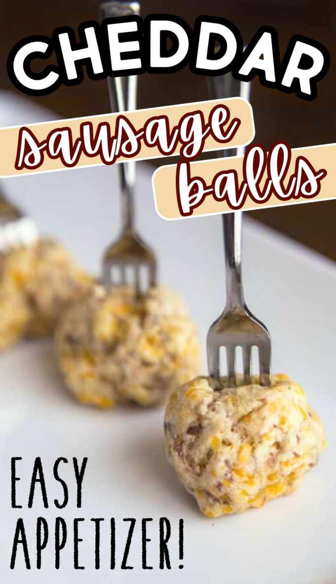 Cheddar Sausage Balls Recipe