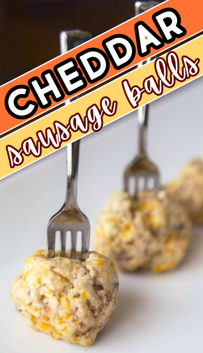 Cheddar Sausage Balls Recipe