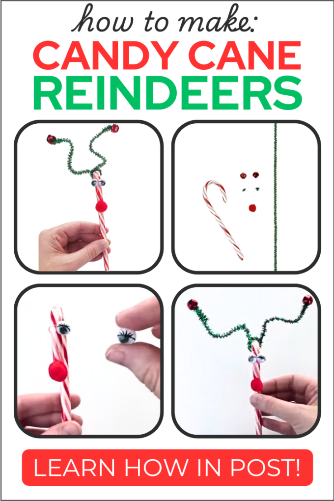 Candy Cane Reindeer