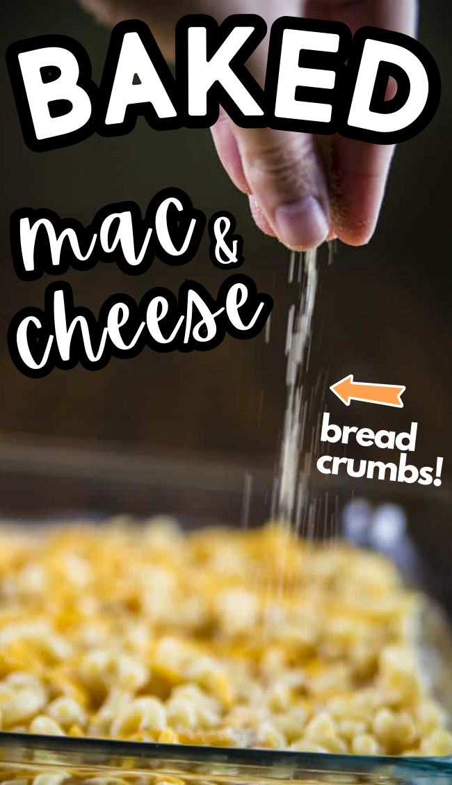 Baked Mac And Cheese Recipe