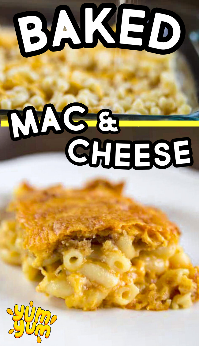 Baked Mac And Cheese Recipe