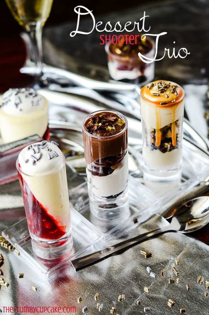 Dessert Shooter Trio