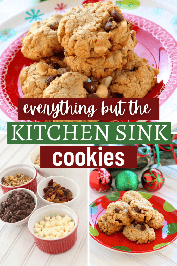 Everything But The Kitchen Sink Christmas Cookies