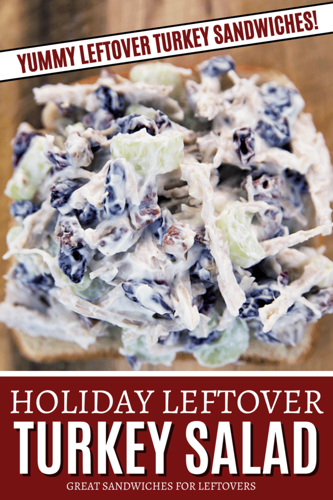 Holiday Leftover Turkey Salad Recipe