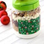 White Chocolate Cranberry Cookie Mix In Jar Holiday Gift