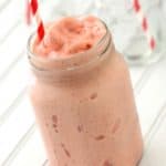Strawberry Pick-Me-Up Smoothie