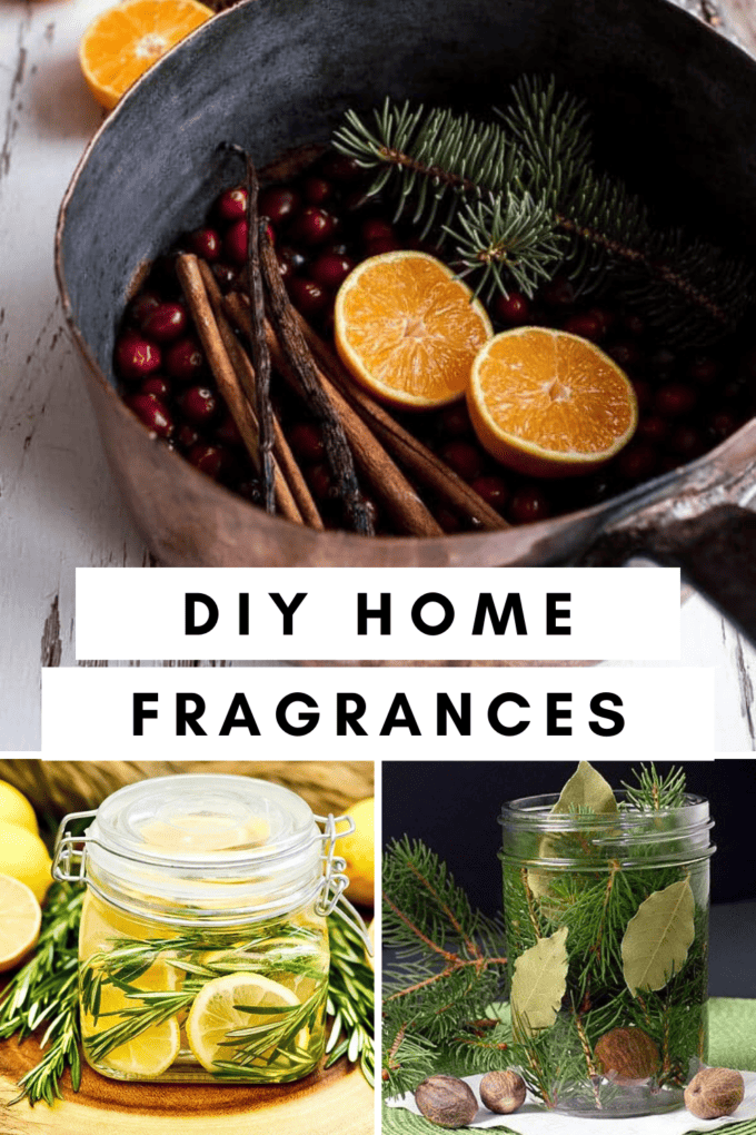 Natural Home Fragrances and DIY Potpourri