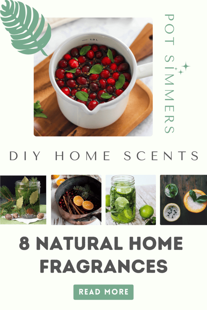 Natural Home Fragrances and DIY Potpourri