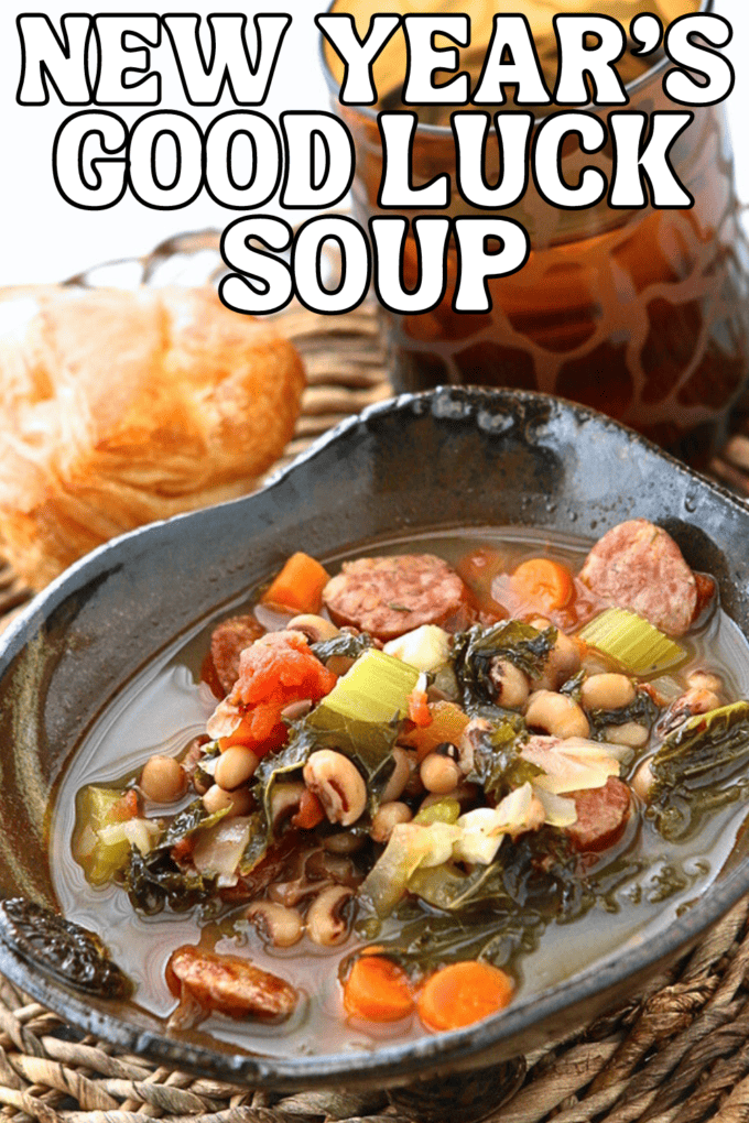 New Year’s Good Luck Soup Recipe