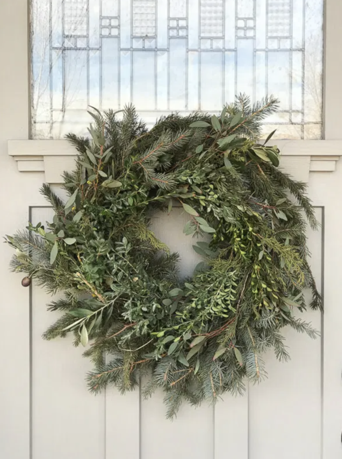 Fresh Christmas Wreath