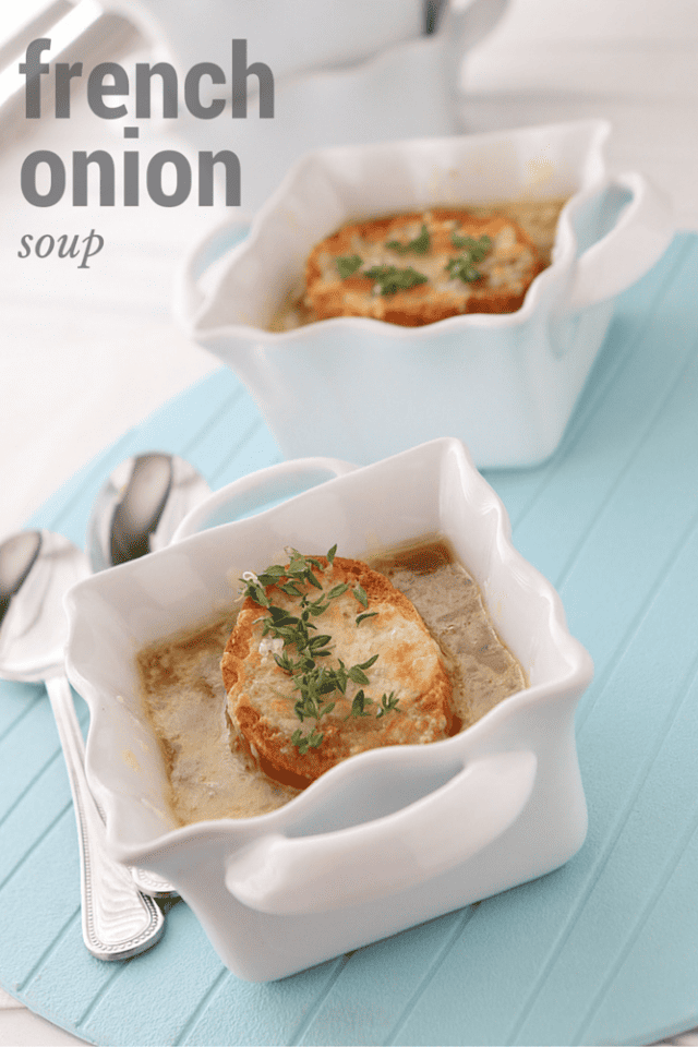 French Onion Soup Recipe