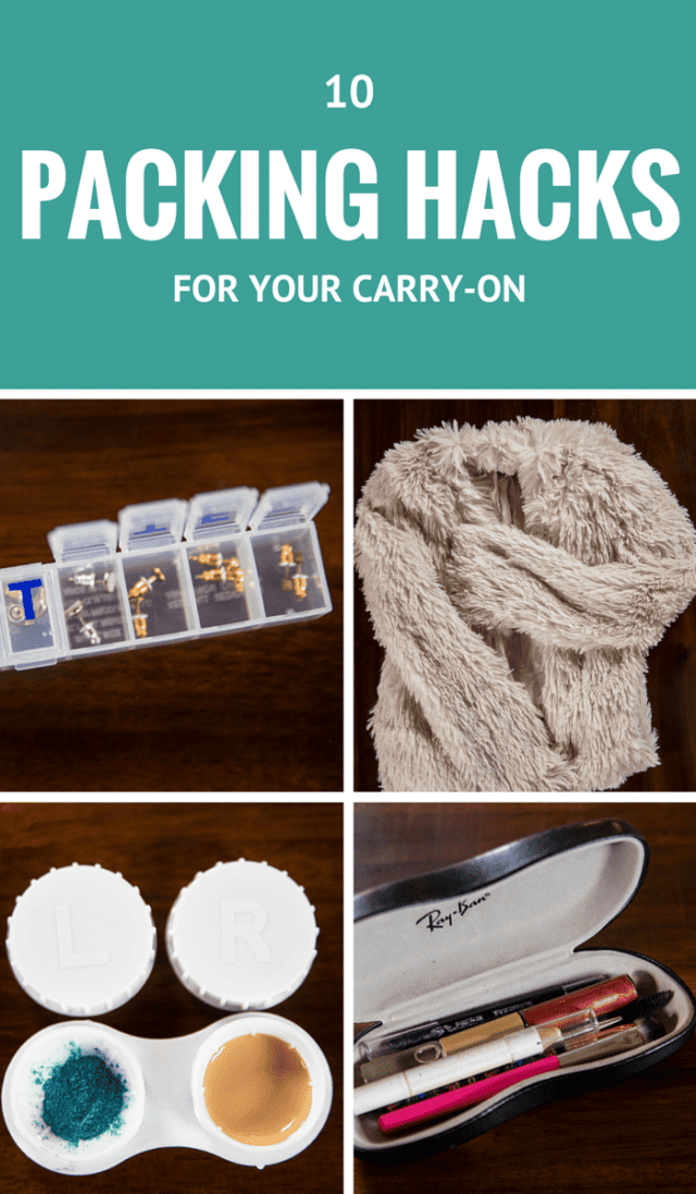 10 Genius Hacks for Packing Your Carry-On Suitcase