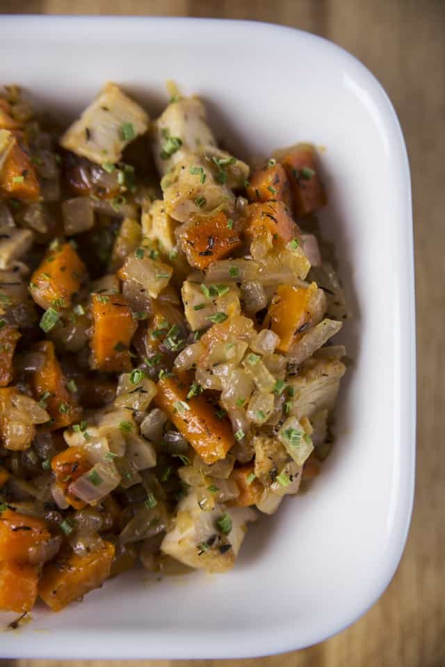 Sweet Potato Chicken Hash Recipe