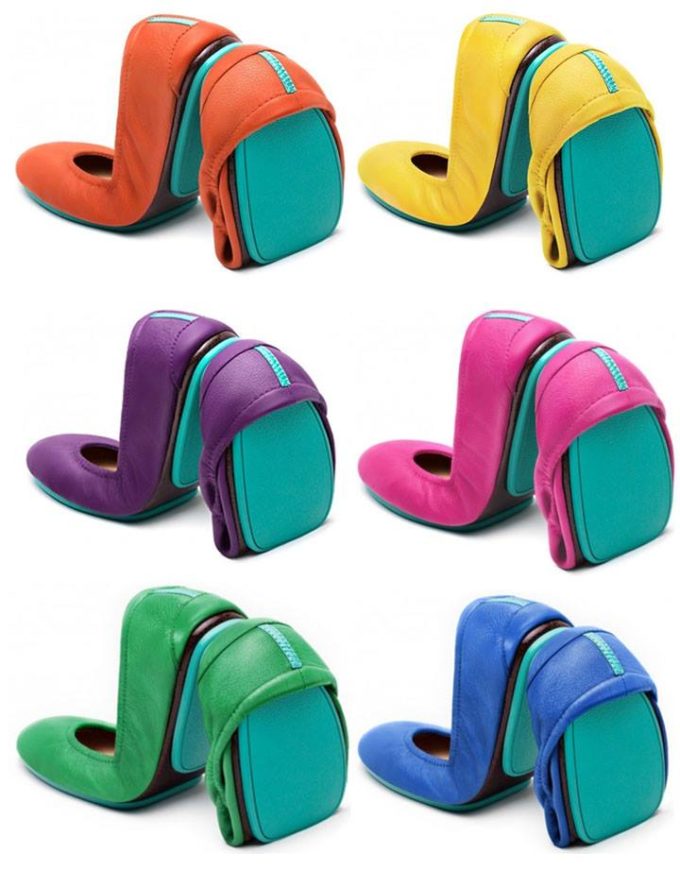 Tieks Have a Color Option for Any Outfit