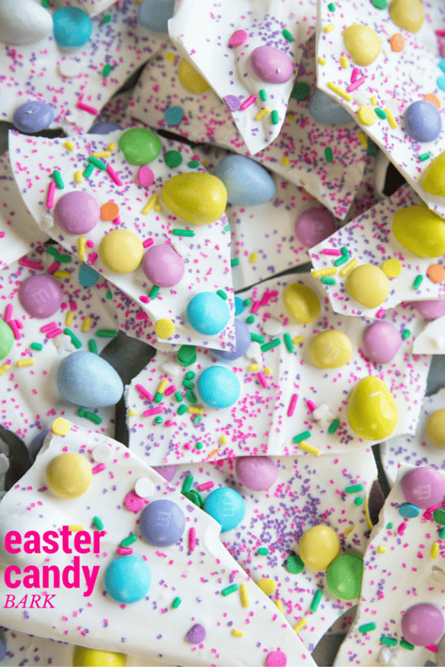 Easter Candy Bark Recipe