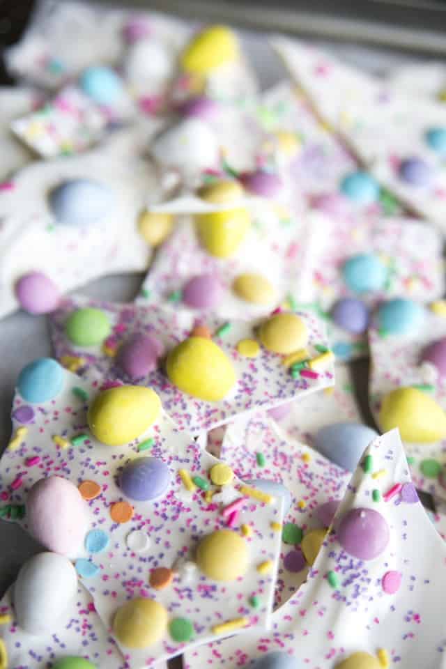 Easter Candy Bark Recipe