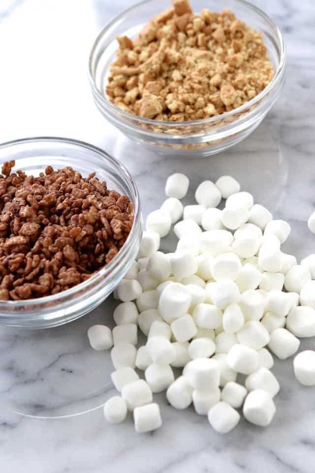 S'more Rice Krispy Treats Recipe