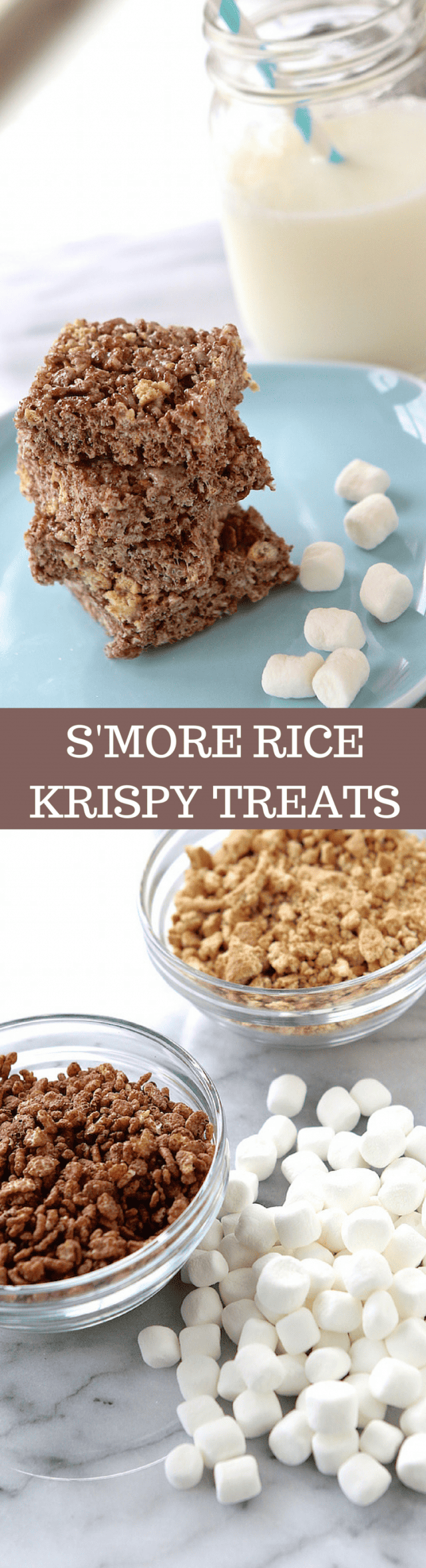 S'more Rice Krispy Treats Recipe