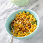 Mexican Street Corn in a Bowl