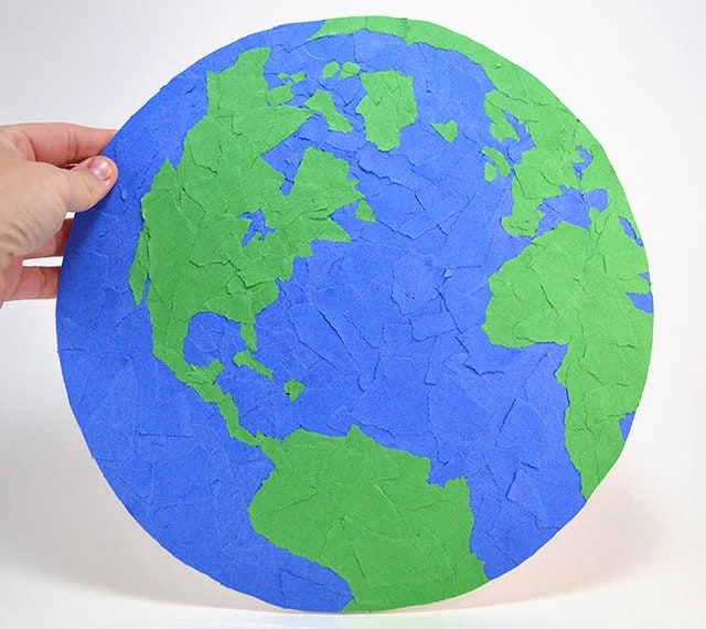 Earth Day Recycled Paper Project