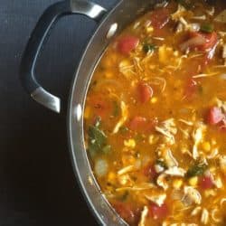 Chicken Tortilla Soup