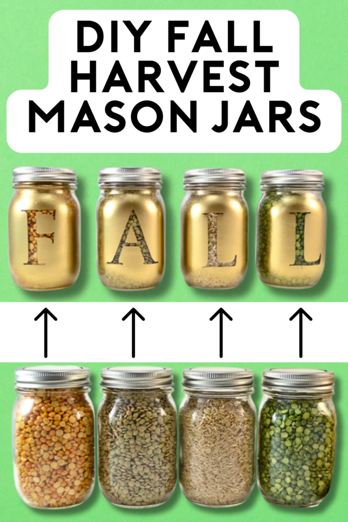 DIY Fall Harvest
Mason Jars