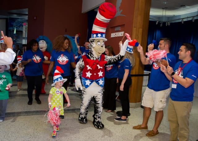Carnival Cruise Line's "Day of Play" at St. Jude Research Hospital