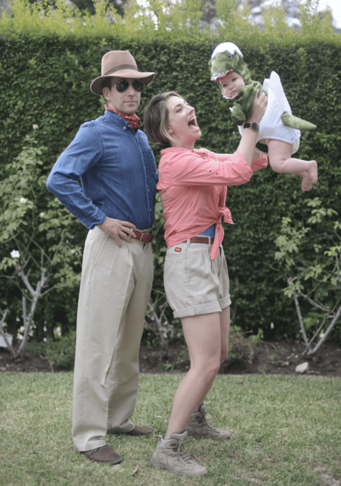 Jurassic Park Family Costume