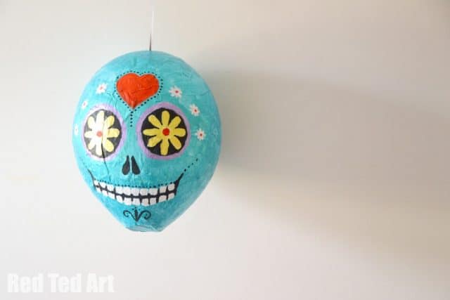 10 Dia De Los Muertos (Day of the Dead) Ideas to Bring Your Party to Life: Sugar Skull Piñata