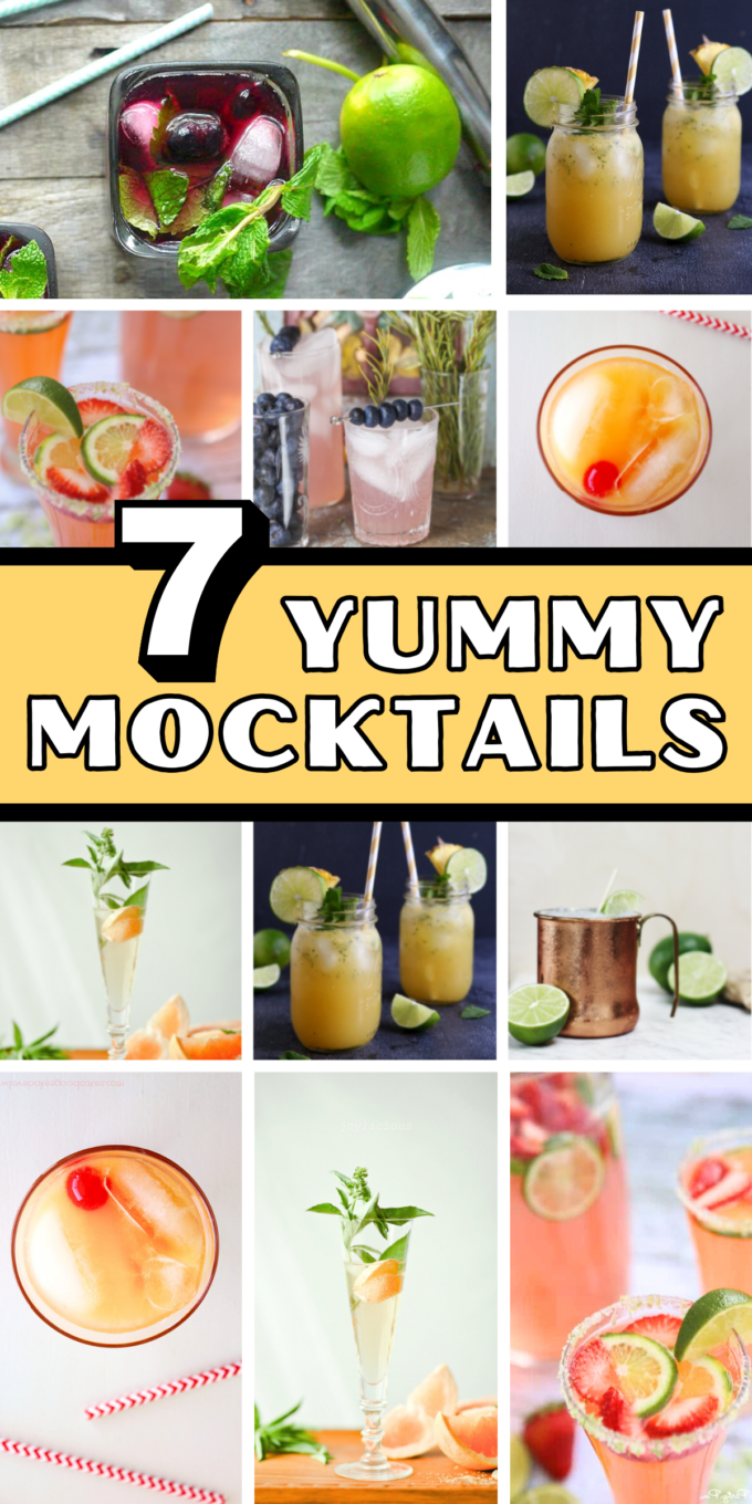 7 Delicious Mocktail Recipes for Your Next Mocktail Party