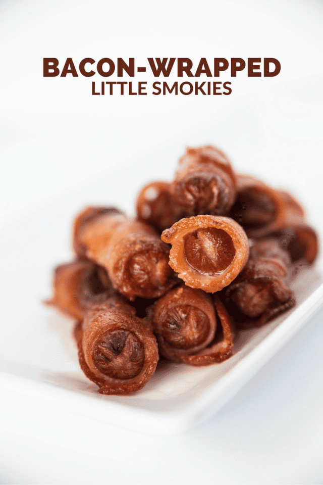 Sweet Bacon-Wrapped Little Smokies Appetizer Recipe