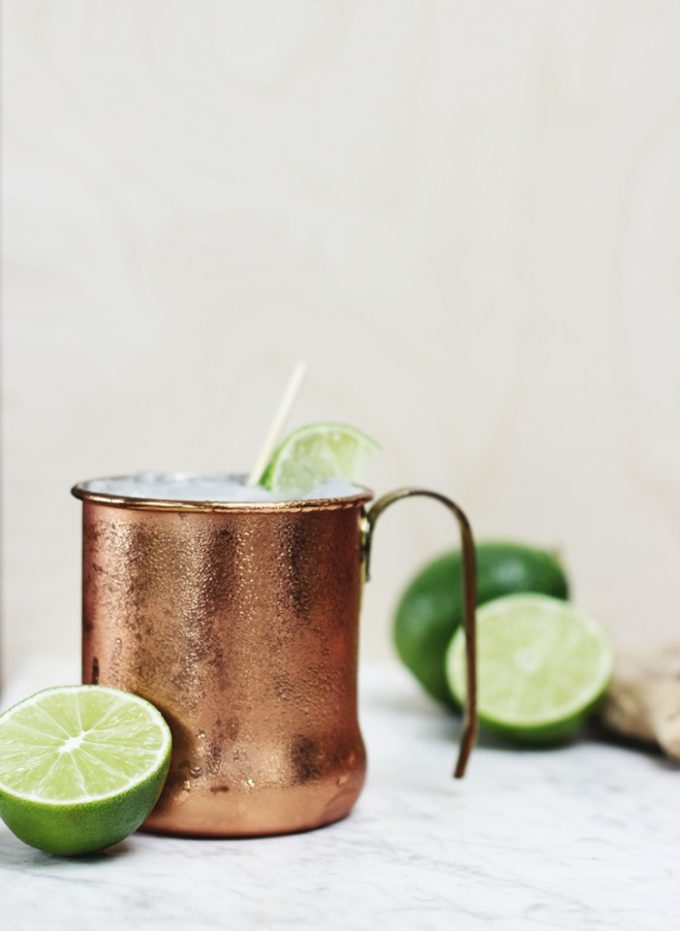 Moscow Mule Mocktail