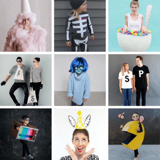 50 DIY Halloween Costumes for the Whole Family Mom Spark Mom Blogger
