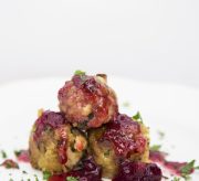 Stuffpuppies (Stuffing Ball Hushpuppies) Thanksgiving Recipe