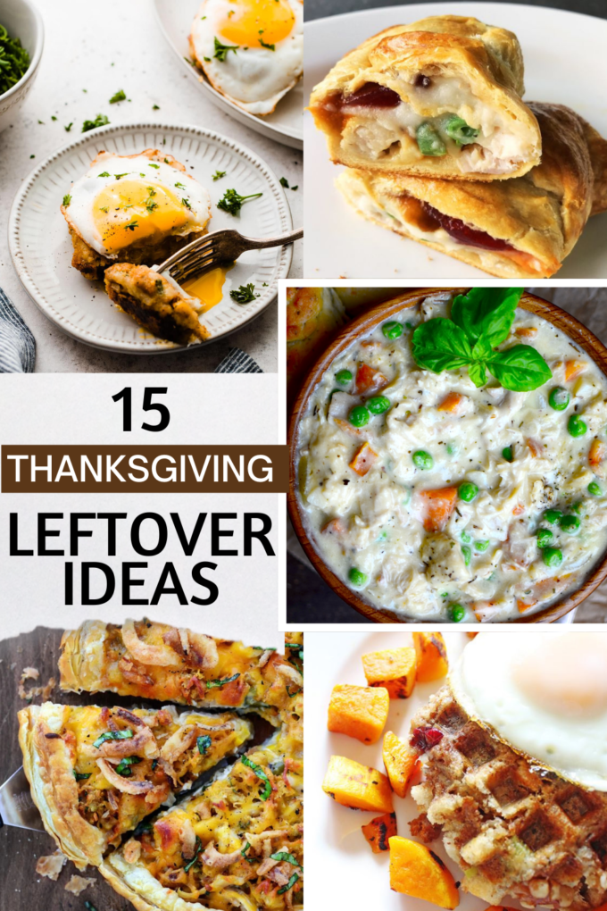 15 Tasty Ideas for Thanksgiving Leftovers