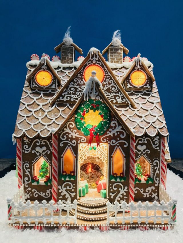 Victorian Gingerbread House