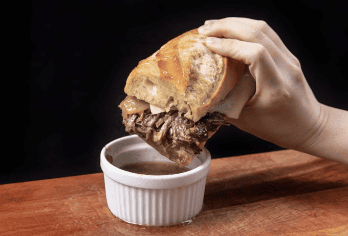 Instant Pot French Dip Sandwich Recipe