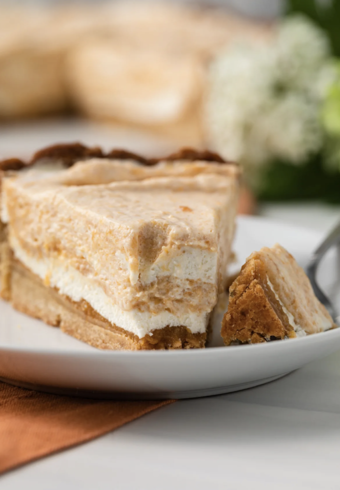 Honey Yogurt Persimmon Tart from Baked by an Introvert