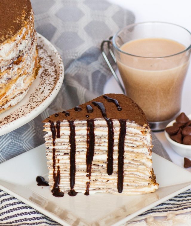 Tiramisu Crepe Cake Recipe by Tatyana's Everyday Food