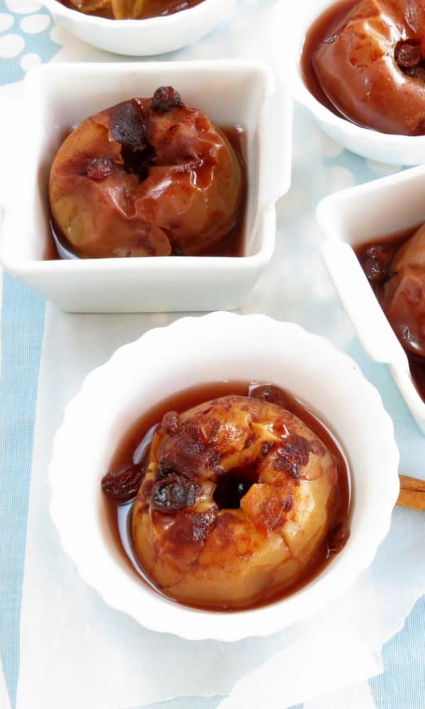 Instant Pot Baked Apples Recipe