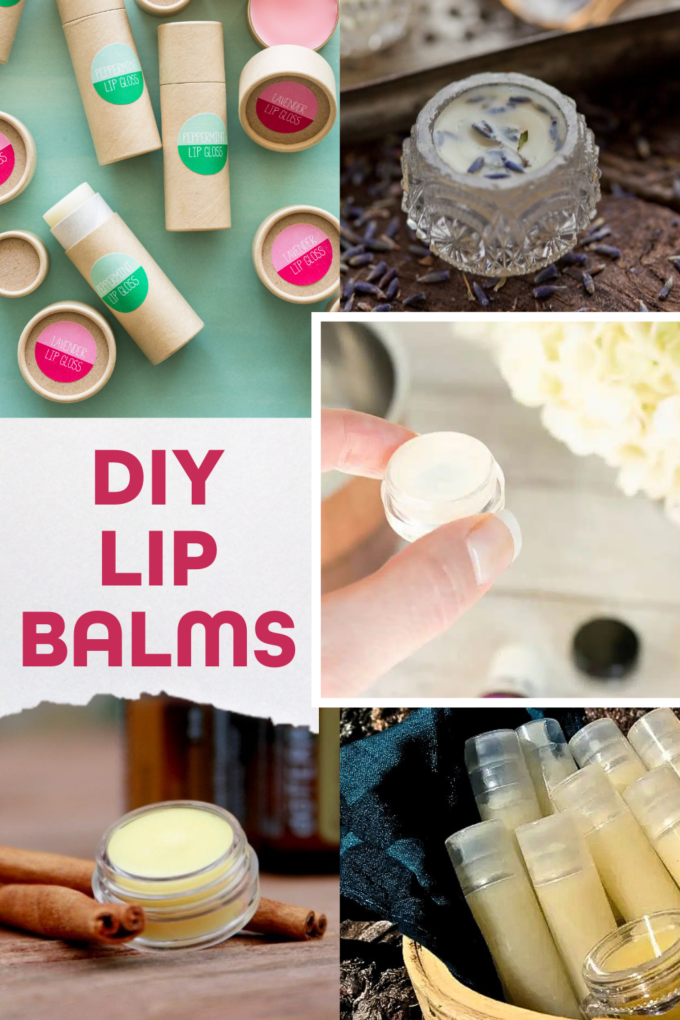 DIY Essential Oil Lip Balm Recipes